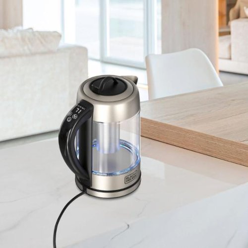 Vatternkokare BLACK&DECKER Tefilter 1,7l