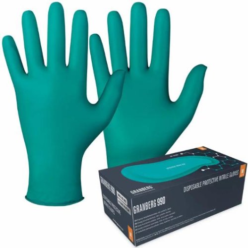 Nitrilhandske GRANBERG 990 L 100/fp