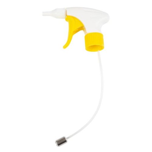 Spraymunstycke WETROK skum gul