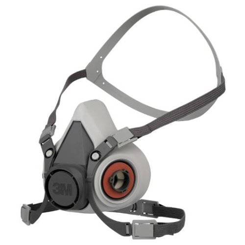 Halvmask 3M 6100 S