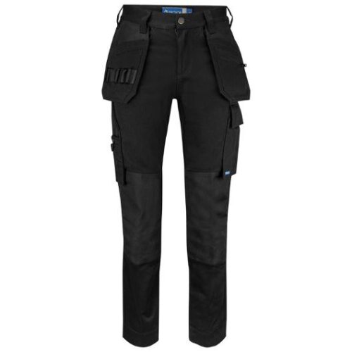 Hantverksbyxa dam Projob 5563 svart 50
