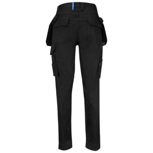 Hantverksbyxa dam Projob 5563 svart 50