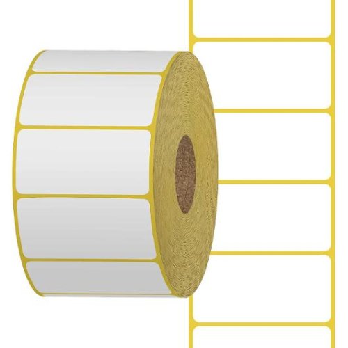 Thermoetikett 50x30mm Krna 40mm 1100/rl