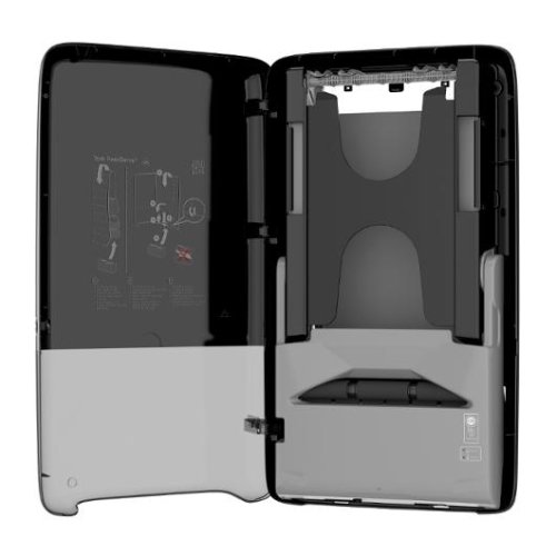 Dispenser TORK H5 PeakServe Auto svart