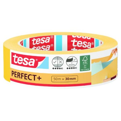 Maskeringstejp TESA Perfect+ 50mx30mm