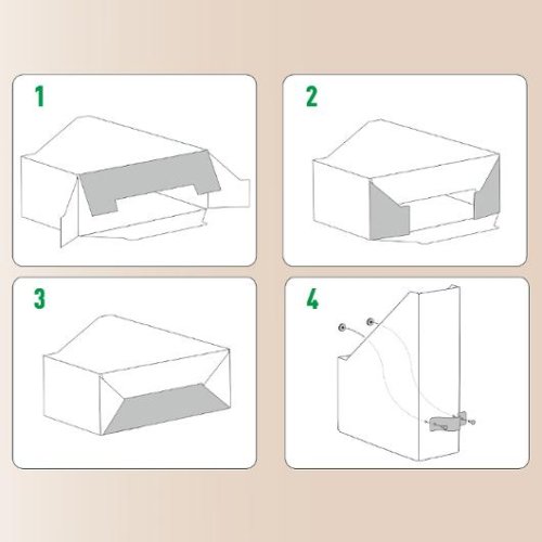 Tidskriftssamlare Leitz Puro bl 2/fp