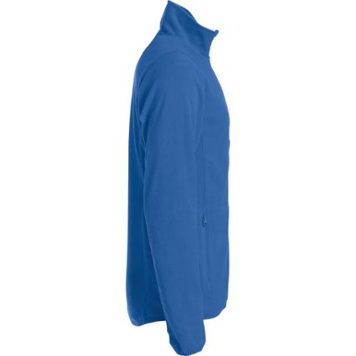 Fleecejacka CLIQUE 023914 royalbl� 4XL