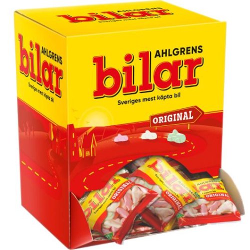 Godis CLOETTA Ahlgrens bilar 30g 100/fp