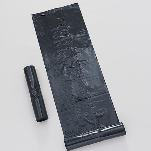 Plasts�ck LDPE 125L 40my svart 25/rl