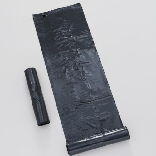 Plasts�ck LDPE 125L 40my svart 10/rl