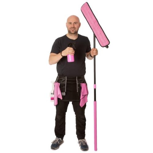 Mopp VIKUR M7 Rosa 63cm