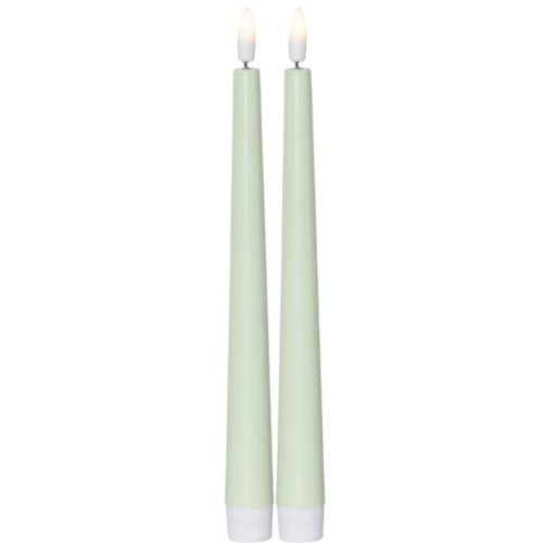Antikljus STAR T Candy LED gr�n 2/fp