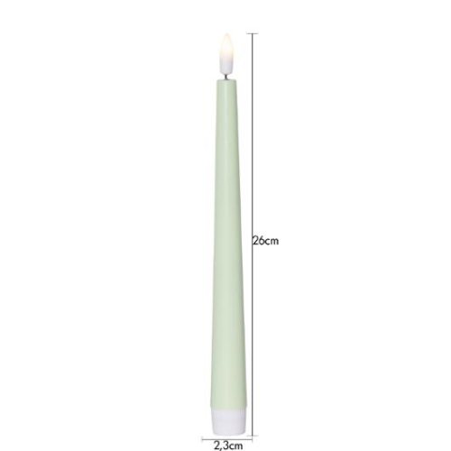 Antikljus STAR T Candy LED gr�n 2/fp
