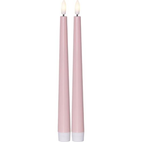 Antikljus STAR T Candy LED rosa 2/fp