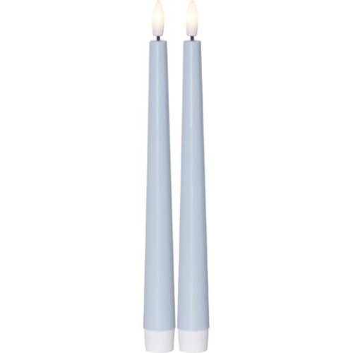 Antikljus STAR T Candy LED bl� 2/fp