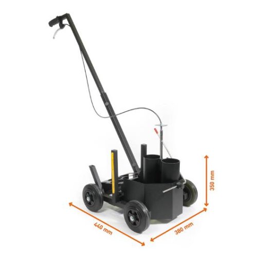 Linjemarkeringsvagn DURALINE EasyTrack