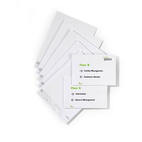 Etiketter pallstll A5 210x148,5mm 20/fp