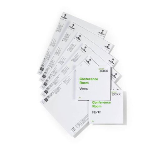 Etiketter pallstll 149x148,5mm  20/fp