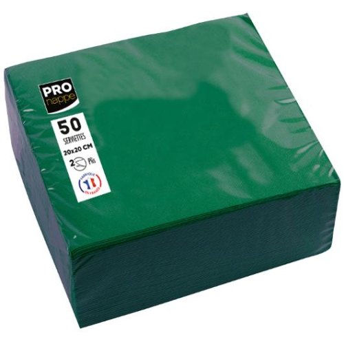 Servetter PRONAPPE 20x20 50/fp m.gr�n