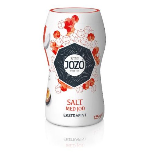 Salt JOZO jod extrafint 125g