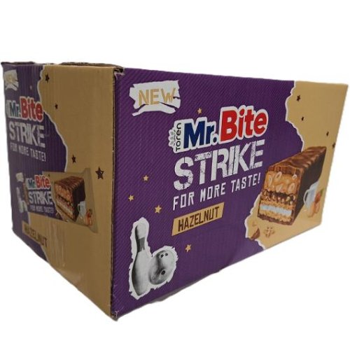 Godis MR BITE Hasseln�t 40gx24st