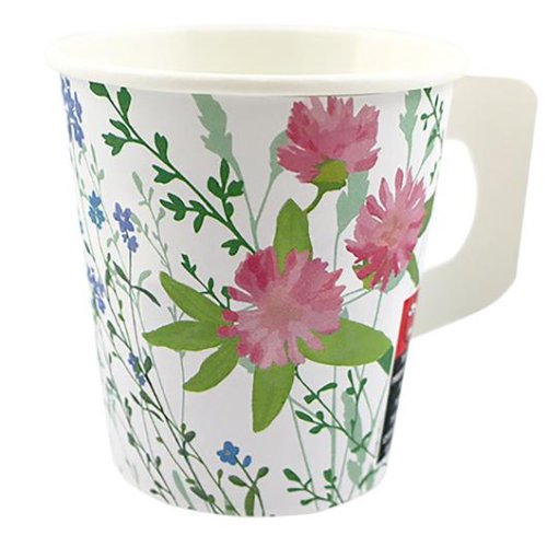 Pappersbgare Flora m.handt 17,5cl 80/FP