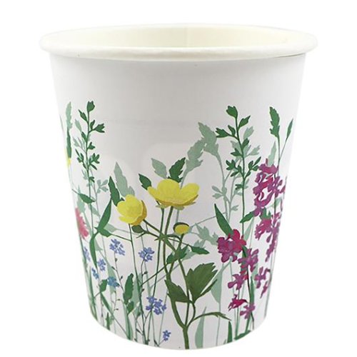 Pappersbgare Flora 25cl 80/fp