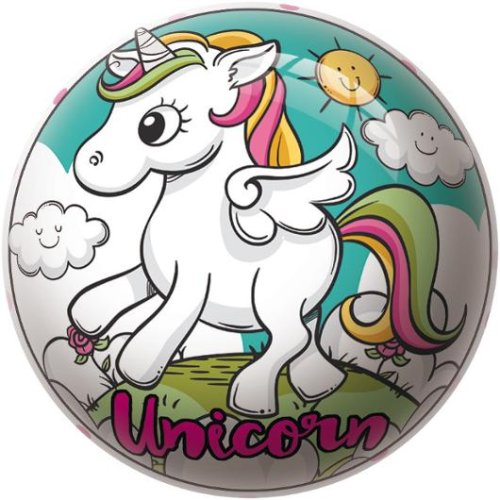 Lekboll Unicorn Lama 14cm
