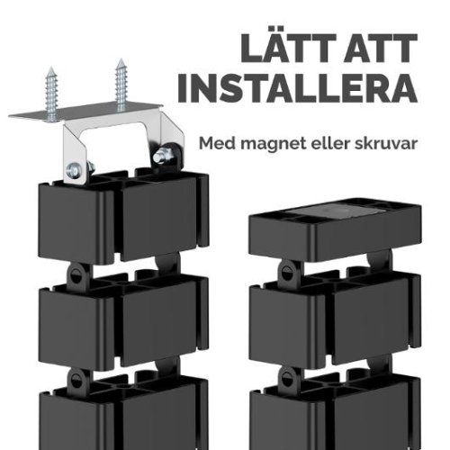 Kabelsamlare FELLOWES CableSpine svart