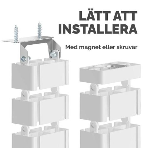 Kabelsamlare FELLOWES CableSpine vit