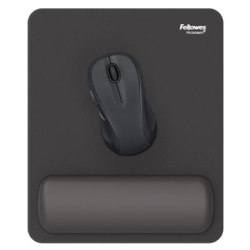 Musmatta FELLOWES Breyta Silikon svart