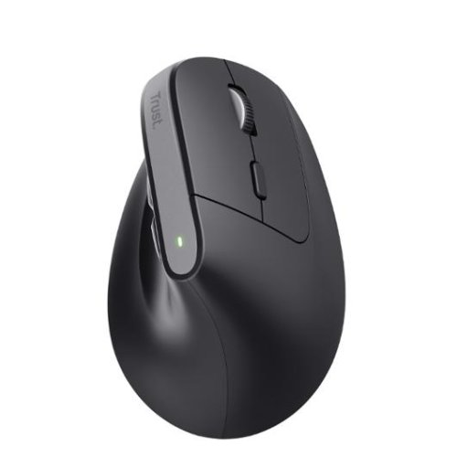 Mus Ergonomisk TRUST Bayo+ Tr�dl�s svart