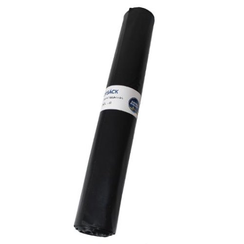 Plasts�ck Mono 240L 60my svart 10/rl