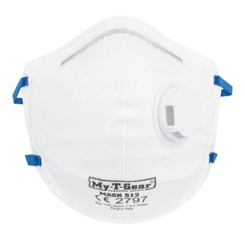 Andningsskydd MY-T-GEAR 512 FFP2 10/fp