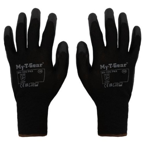 Montagehandske MY-T-GEAR PU svart 6