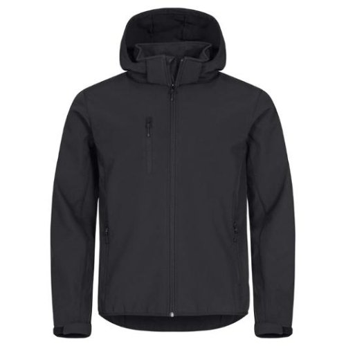 Softshelljacka CLIQUE 0200912 svart 3XL