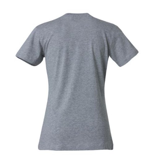T-shirt CLIQUE 029031 dam gr�mel S