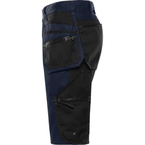 Hantverksshorts FRISTADS 2902 marin C44