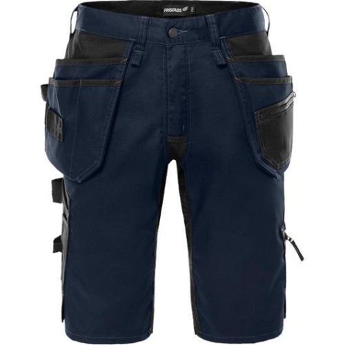 Hantverksshorts FRISTADS 2902 marin C60