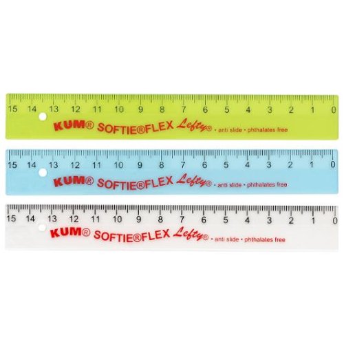 Linjal KUM softie V�nsterh�nt 15cm