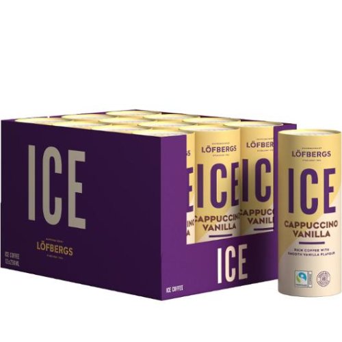 Iskaffe L�FBERGS ICE Capp. Vanilla 230ml