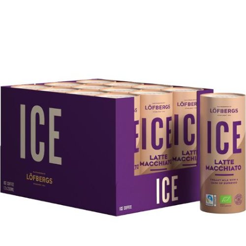 Iskaffe L�FBERGS ICE Latte Mac. 230ml