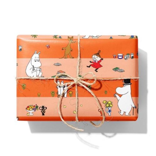 Presentpapper Moomin 70cmx4m