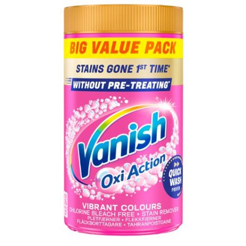 Fl�ckborttagning VANISH Oxi Action 1,4kg
