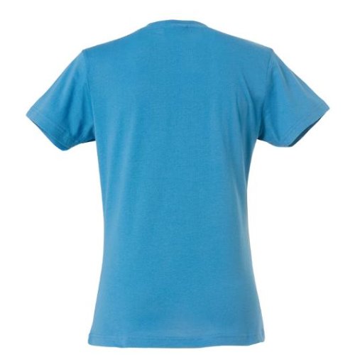 T-shirt CLIQUE 029031 dam turkos XS