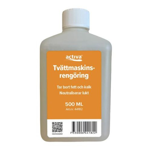 Tv�ttmaskinsreng�ring ACTIVA 500ml