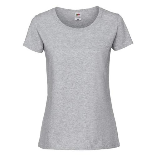 T-shirt FRUIT 195T dam gr�mel S