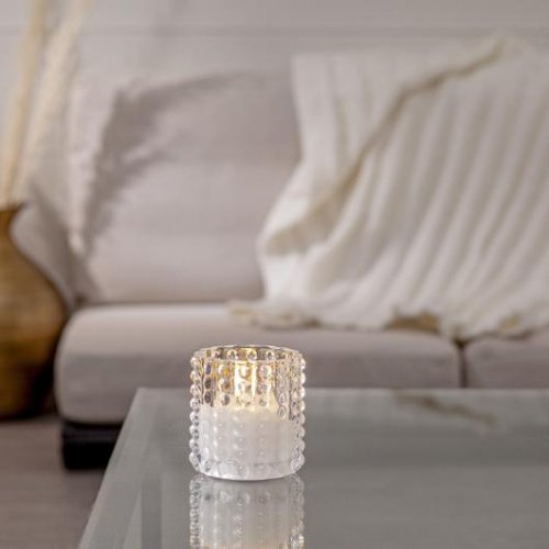 Ledljus STAR TRADING Dotty klar 10cm