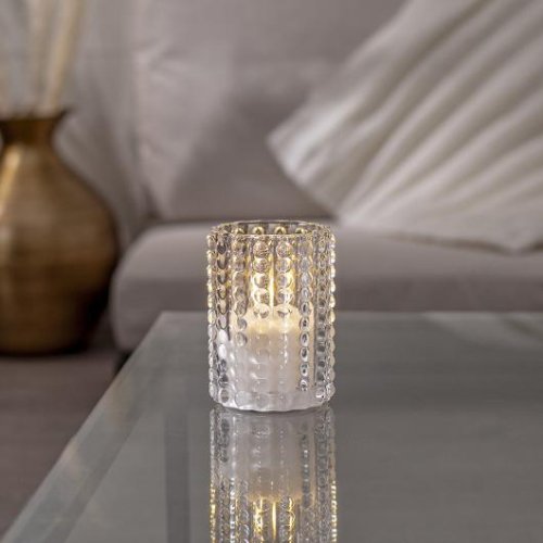 Ledljus STAR TRADING Dotty klar 13cm