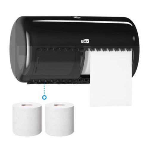Dispenser TORK T4 Toa svart
